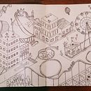 My project in The Art of Sketching: Transform Your Doodles into Art course. Un proyecto de Ilustración tradicional, Dibujo a lápiz, Dibujo y Sketchbook de seehcheng - 19.02.2022