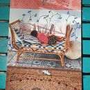 My project in Introduction to Photo Embroidery: Create Images with Texture  course. Photograph, Paper Craft, Embroider, DIY, and Textile Design project by Shaheen Saliahmohamed - 02.19.2022