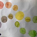 Teoria del Color. Un projet de Illustration traditionnelle, Beaux Arts, Aquarelle, Illustration naturaliste , et Théorie des couleurs de Maria del Lluc Bevià Jiménez - 19.02.2022