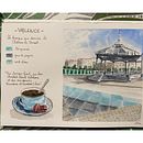 Mon projet du cours : Carnet de voyage à l’aquarelle. Un progetto di Illustrazione tradizionale, Pittura ad acquerello, Illustrazione architettonica e Sketchbook di julinote - 19.02.2022