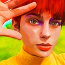 Hello color. Un proyecto de Ilustración tradicional y Pintura digital de Christina art - 19.02.2022