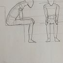 Il mio progetto del corso: Disegno anatomico per principianti. Un proyecto de Bellas Artes, Bocetado, Dibujo a lápiz, Dibujo, Dibujo realista y Dibujo anatómico de Teo Manco - 20.02.2022