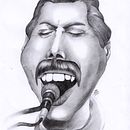 Mi Proyecto del curso: Retrato en caricatura con grafito. Un proyecto de Ilustración tradicional, Dibujo y Dibujo de Retrato de Wendy Torres - 20.02.2022