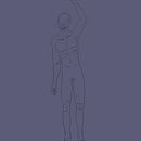 Mi Proyecto del curso: Dibujo anatómico para principiantes. Een project van  Beeldende kunst,  Schetsen, Tekening met potlood,  Tekening, Realistische tekening y Anatomisch tekenen van francisco javier muñoz santos - 18.02.2022