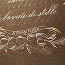 Il mio progetto del corso: Basi ed effetti speciali del corsivo inglese. Calligraph project by giacomo itri - 01.26.2022