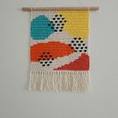 Meu projeto do curso: Intarsia crochê: teça suas tapeçarias. Un progetto di Fashion design, Interior Design, Fiber Art, DIY, Uncinetto e Textile Design di regina_loesch - 20.02.2022
