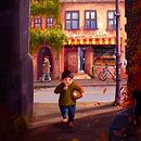 Small feet, big heart . % catzafuzz tarafından hazırlanan Geleneksel illüstras, on, Dijital İllüstras, on, Ve Konsept Sanatı projesi - 02.20.2022