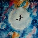 Mein Kursprojekt: Moderne Aquarelltechniken. Ilustração tradicional, Artes plásticas, Pintura, e Pintura em aquarela projeto de Hanna Voronina - 16.02.2022
