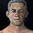 Mi Proyecto del curso: Retrato realista al óleo: detalles y expresión. Un projet de Beaux Arts, Peinture , et Peinture à l'huile de Darío Hernández Crespo - 20.02.2022