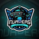 Invaders League. Graphic Design, and Vector Illustration project by Moi "Angry" Alxes - 02.20.2022