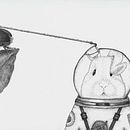 My project in Surrealistic Fineliner Illustration course. Un proyecto de Ilustración tradicional, Dibujo a lápiz, Dibujo, Dibujo realista, Dibujo artístico e Ilustración con tinta de iris_benyair - 20.02.2022