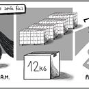 Tira cómica autobiográfica. Traditional illustration project by Francisco Martínez Palacios - 02.20.2022