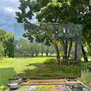 Mein Kursprojekt: Pleinairmalerei in Öl für Anfänger: Malen unter freiem Himmel. Fine Arts, Painting, and Oil Painting project by Yo Rühmer - 02.20.2022
