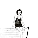 My project in Traditional Drawing Techniques with Procreate course. Een project van Traditionele illustratie,  Tekening, Digitale illustratie,  Portrettekening y Digitale tekening van Ilaria Zonda - 20.02.2022