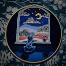 Sky Ein Projekt aus dem Bereich Stickerei, H und werk von martina_marione - 20.02.2022