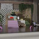 Mi Proyecto del curso: Composiciones abstractas con Cinema 4D. 3D, Modelagem 3D, e 3D Design projeto de Daniela Correa Zirpoli - 20.02.2022