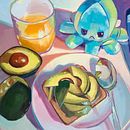 My project in Contemporary Oil Painting Techniques course Ein Projekt aus dem Bereich Bildende Künste, Malerei und Ölmalerei von Alexis Sampogna - 19.02.2022