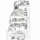 Illustration of an old building in Amman, Jordan "Ink". Un progetto di Illustrazione tradizionale di m_alazem91 - 20.02.2022