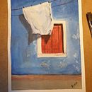 watercolour seeking. Een project van Traditionele illustratie y Aquarelschilderen van Tatiana Krawczyk - 17.02.2022