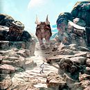 Meu projeto do curso: Ilustração fantástica 3D com Blender. Projekt z dziedziny 3D, Ilustracja c, frowa i  Projektowanie 3D użytkownika Fernando Almeida - 20.02.2022