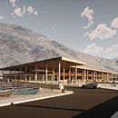 Mercado Gastronómico. Taltal. II de Antofagasta. Chile Ein Projekt aus dem Bereich Architektur von EAC93 - 21.02.2022