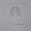 Mi Proyecto del curso: Dibujo y hand lettering creativo para principiantes. Traditional illustration, Lettering, Drawing, H, and Lettering project by Karen Orozco Brenes - 02.21.2022