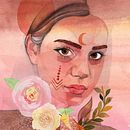 My project in Illustrated Portrait in Watercolor course. Traditional illustration, Fine Arts, Painting, Drawing, Watercolor Painting, Portrait Drawing, and Artistic Drawing project by Dee Jones - 02.21.2022