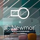 Newmor Wallcovering Collaboration. Un projet de Design  , et Design textile de Leigh Bagley - 21.02.2022