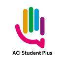 Logo ACI Student Plus. Un progetto di Design di ninakerkhof - 21.02.2022
