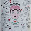 Emicrania. Traditional illustration, Creativit, and Drawing project by samara_croci - 02.21.2022