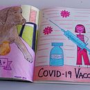 Perte del diario. Sketching, Creativit, Drawing, and Sketchbook project by samara_croci - 02.21.2022