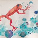 Mein Kursprojekt: Kreatives Sketching mit Aquarell für Anfänger. Un proyecto de Ilustración tradicional, Bocetado, Creatividad, Dibujo, Pintura a la acuarela y Sketchbook de Gabriele Dreßler - 21.02.2022