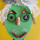 Mein Kursprojekt: Collagetechniken: Finde deine Künstleridentität. Un progetto di Collage, Disegno di ritratti e Creatività con i bambini di Susana - 21.02.2022