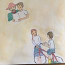 Mon projet du cours : Création de personnages à partir de dessins d'observation. Ilustração tradicional, Design de personagens, Desenho, e Sketchbook projeto de alphonsineduterrier - 21.02.2022