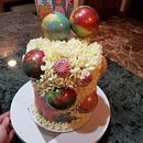 My project in Cake Design: Modern Decorating Techniques course. Design, and DIY project by Indre Pralataviciute - Mineikiene - 02.21.2022