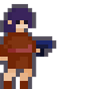 Mi Proyecto del curso: Animación de personajes en pixel art para videojuegos. Un progetto di Animazione di personaggi, Videogiochi, Pixel art e Sviluppo di videogiochi di Xiomara Montoya Castillo - 21.02.2022