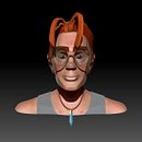 Atlantis: Milo Thatch. 3D, Character Design, 3D Modeling, 3D Character Design, and 3D Design project by pablocastro96 - 02.19.2022