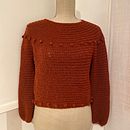 Mi Proyecto del curso: Crochet: diseña prendas y patrones con tejido circular. Design de acessórios, Design de moda, Tecido, DIY, e Crochê projeto de cristina campos bernal - 21.02.2022