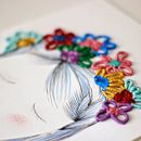 Hilustrado. Traditional illustration, Design, and Embroider project by Raquel Ezquerro (Lanusa) - 02.21.2022