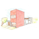 Casa na W3. Architecture, Traditional illustration, Photograph, and Post-production project by Victor Batata Fonseca - 07.02.2014