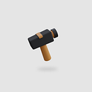 My Blender 3D Icon attempts. Een project van  Ontwerp, Traditionele illustratie y 3D van Glen Paulson - 22.02.2022