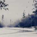 Winter landscape. Watercolor Painting project by Christian Koivumaa - 02.22.2022