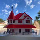 Casa Victoriana de campo. Un projet de 3D, Design industriel, Conception de produits, Modélisation 3D, Architecture numérique, Conception 3D , et ArchVIZ de Santiago Ortiz - 09.05.2022