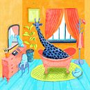 Mon projet du cours : Histoires illustrées avec Procreate : textures et pinceaux. Un progetto di Illustrazione tradizionale, Illustrazione digitale, Disegno digitale, Sketchbook e Narrativa di Florence Mercier - 22.02.2022