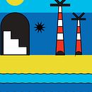 Il mio progetto del corso: Design dell'identità visiva: geometrie semplici e minimaliste . Arahan Seni, Pencitraan Merek, Identitas, Dan Desain Grafis proyek oleh Gabriele Aliotta - 02.22.2022