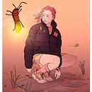 My project in Dynamic Character Illustration course. Traditional illustration, Character Design, Comic, Creativit, Drawing, Digital Drawing, and Manga project by Emil K - 02.22.2022