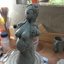 Divindades. Un proyecto de Escultura de Tatiana Rodrigues de Moraes - 22.02.2022