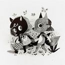 Mi Proyecto del curso: Técnicas de ilustración artística con grafito Ein Projekt aus dem Bereich Traditionelle Illustration, Bildende Künste, Bleistiftzeichnung, Zeichnung, Artistische Zeichnung und Editorial Illustration von Laura Arias - 22.02.2022