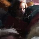 Test with for my oil brushes.  projeto de Daniel Ibanez - 22.02.2022