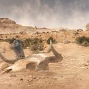 Bull Raven Ein Projekt aus dem Bereich Matte Painting, Traditionelle Illustration und Digitale Illustration von Rafael Serrano - 22.02.2022